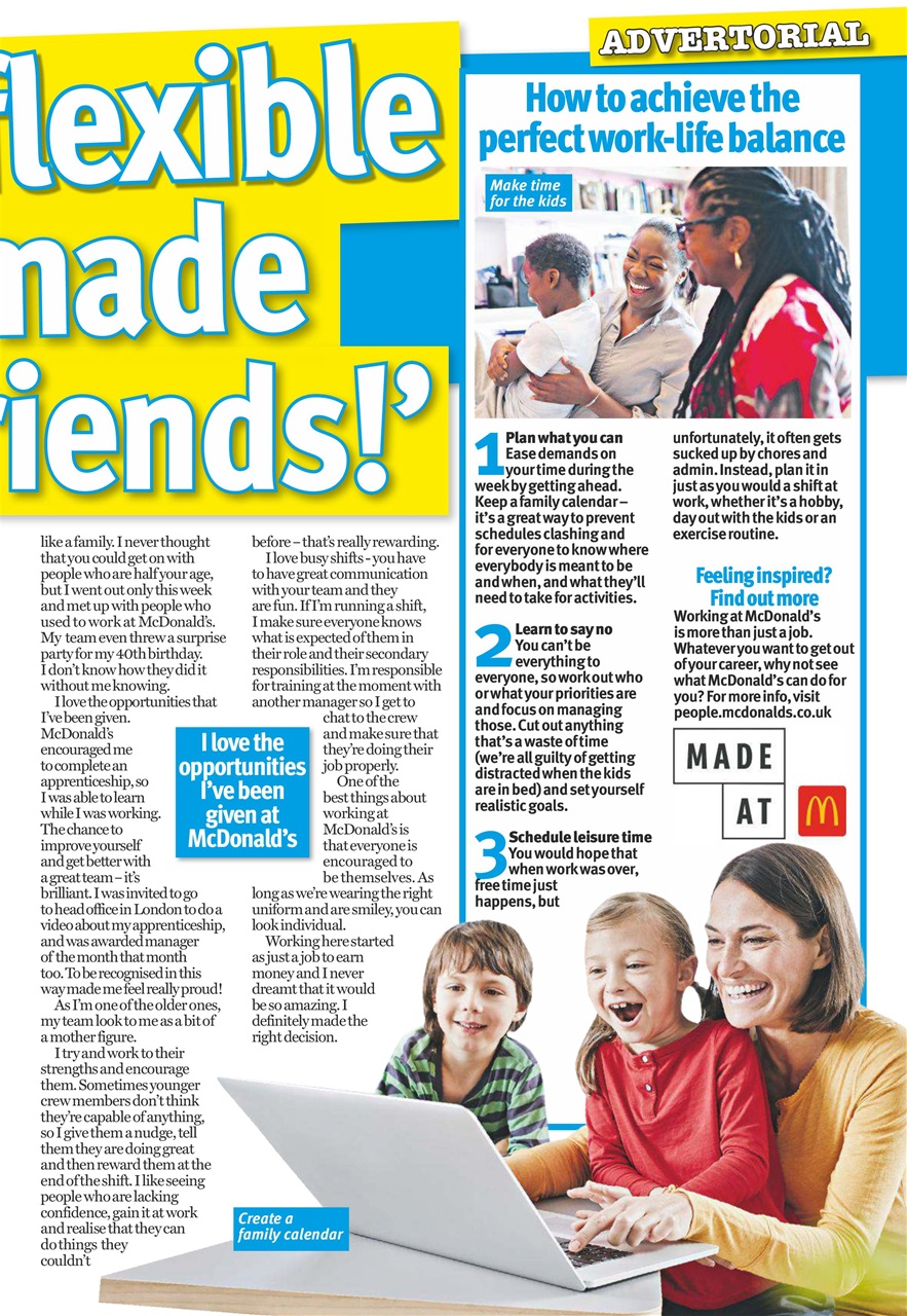 Pick Me Up Preview Pages