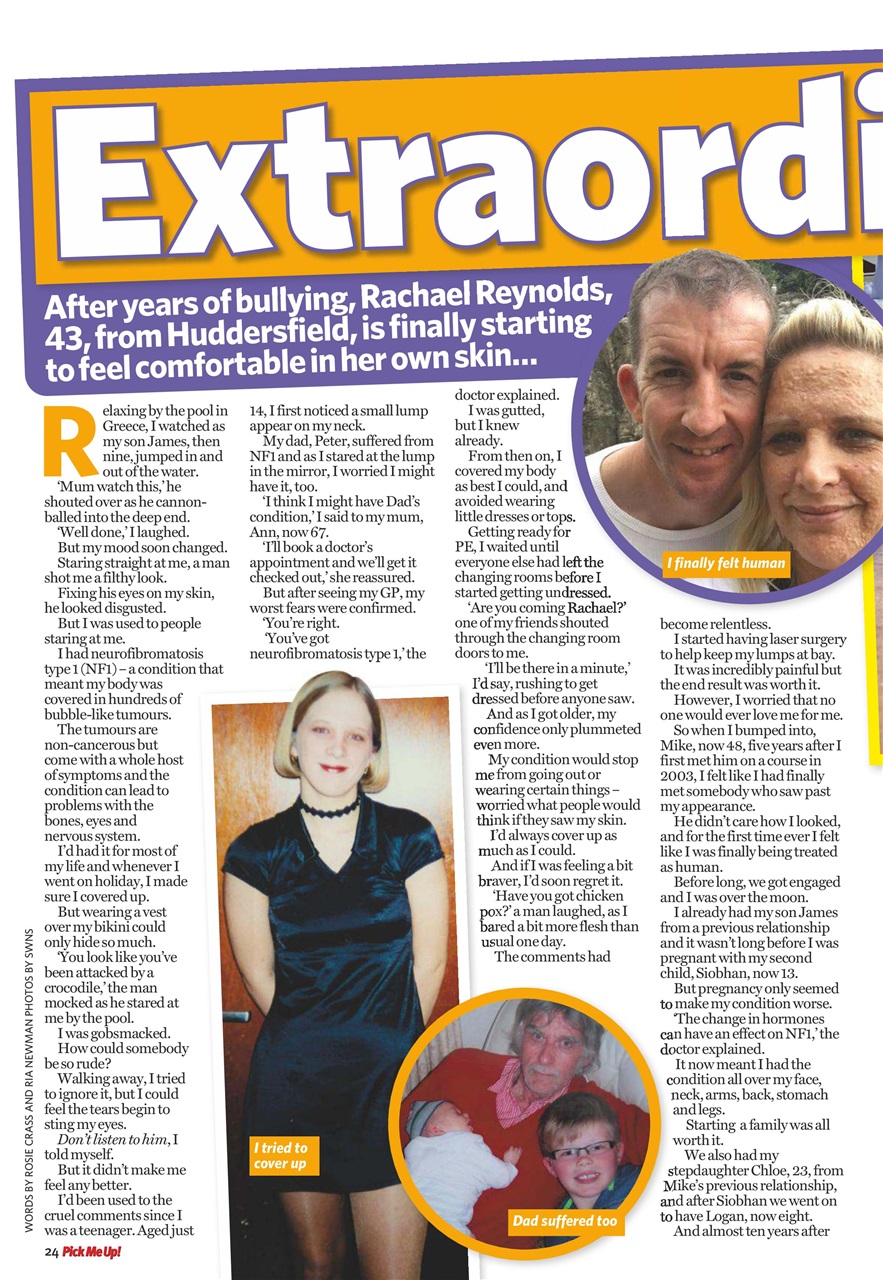 Pick Me Up Preview Pages