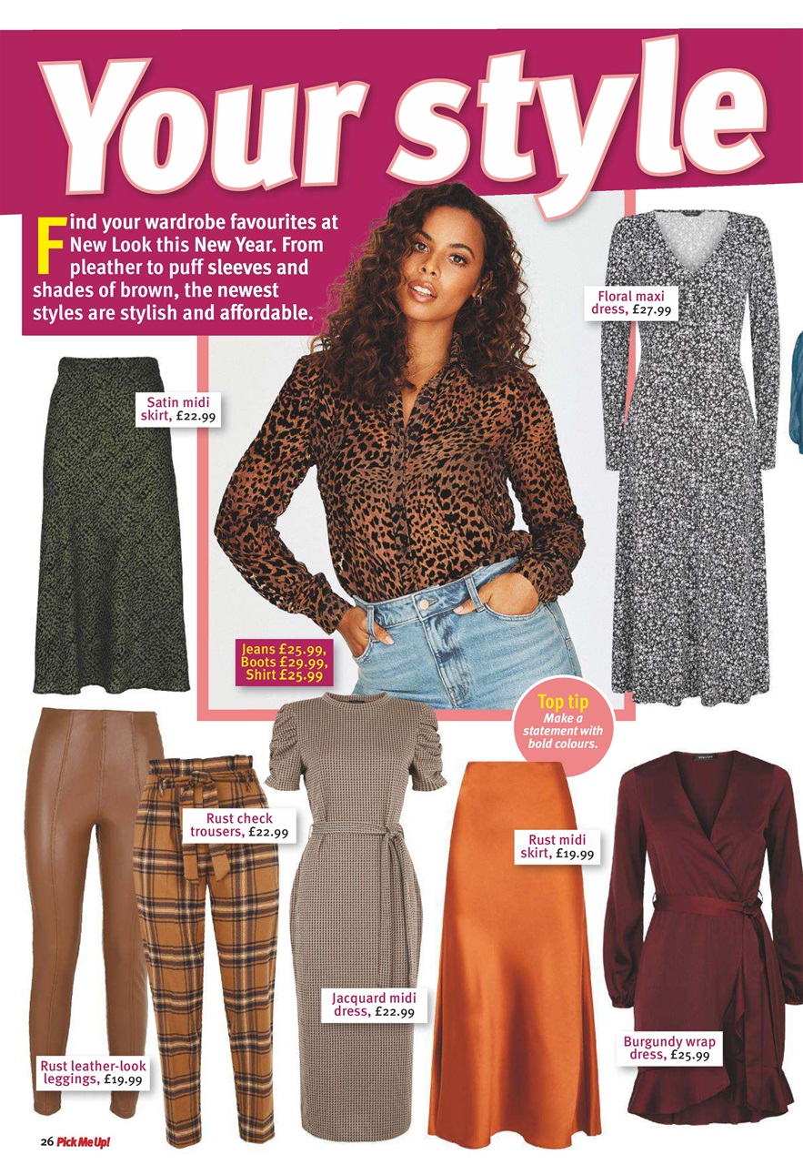 Pick Me Up Preview Pages