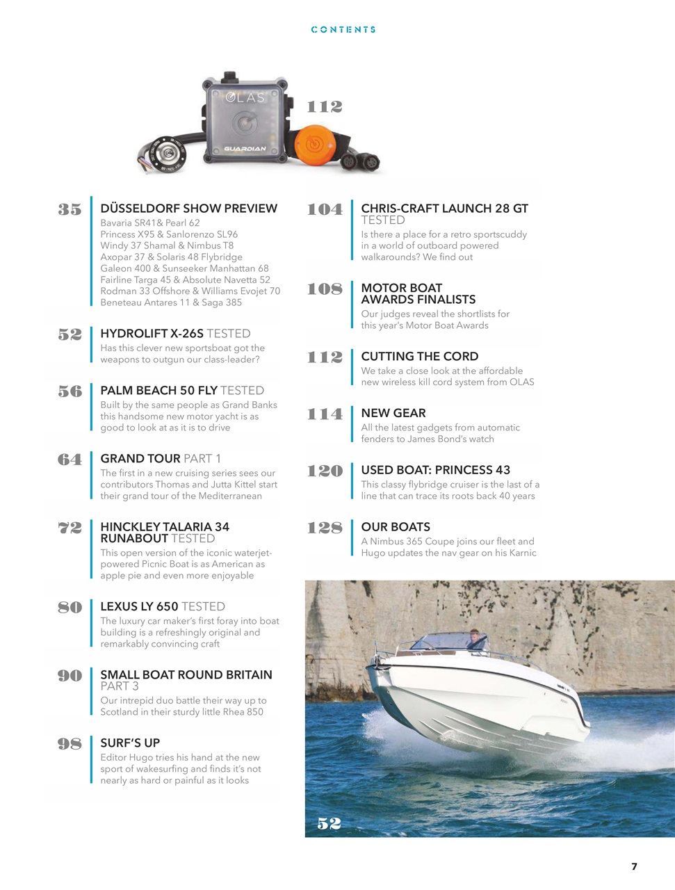 Motorboat & Yachting Preview Pages