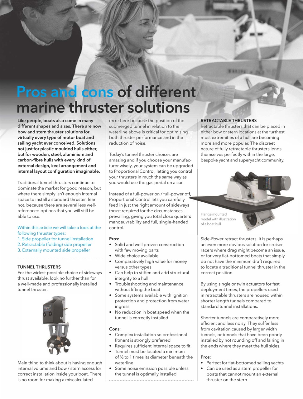 Motorboat & Yachting Preview Pages