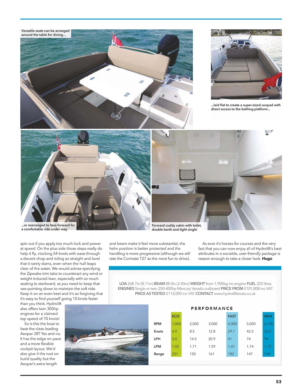 Motorboat & Yachting Preview Pages