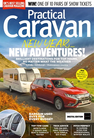 Practical Caravan issue February 2020