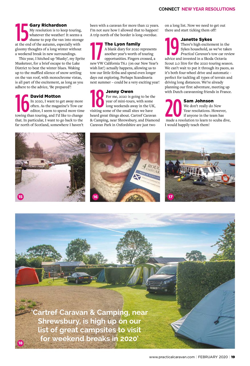 Practical Caravan Preview Pages