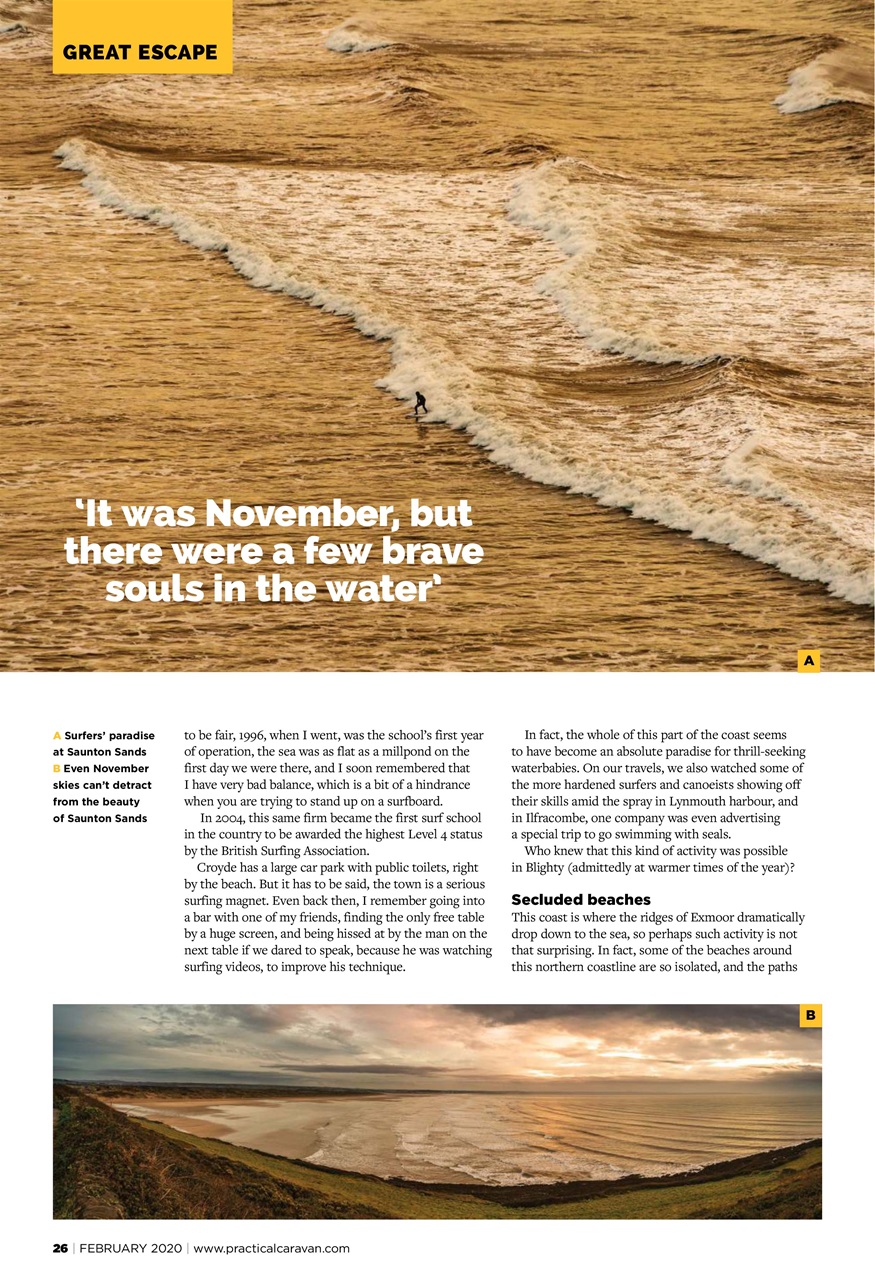 Practical Caravan Preview Pages