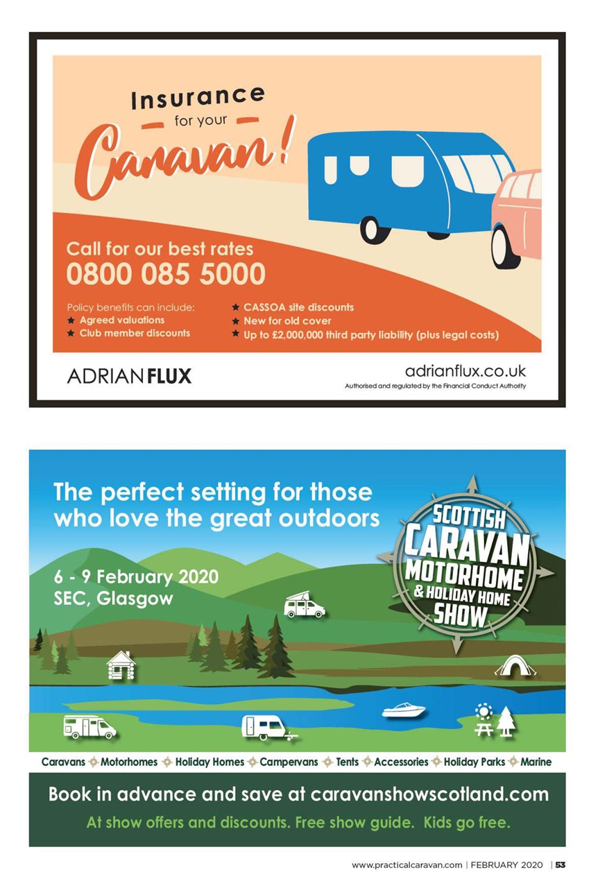 Practical Caravan Preview Pages