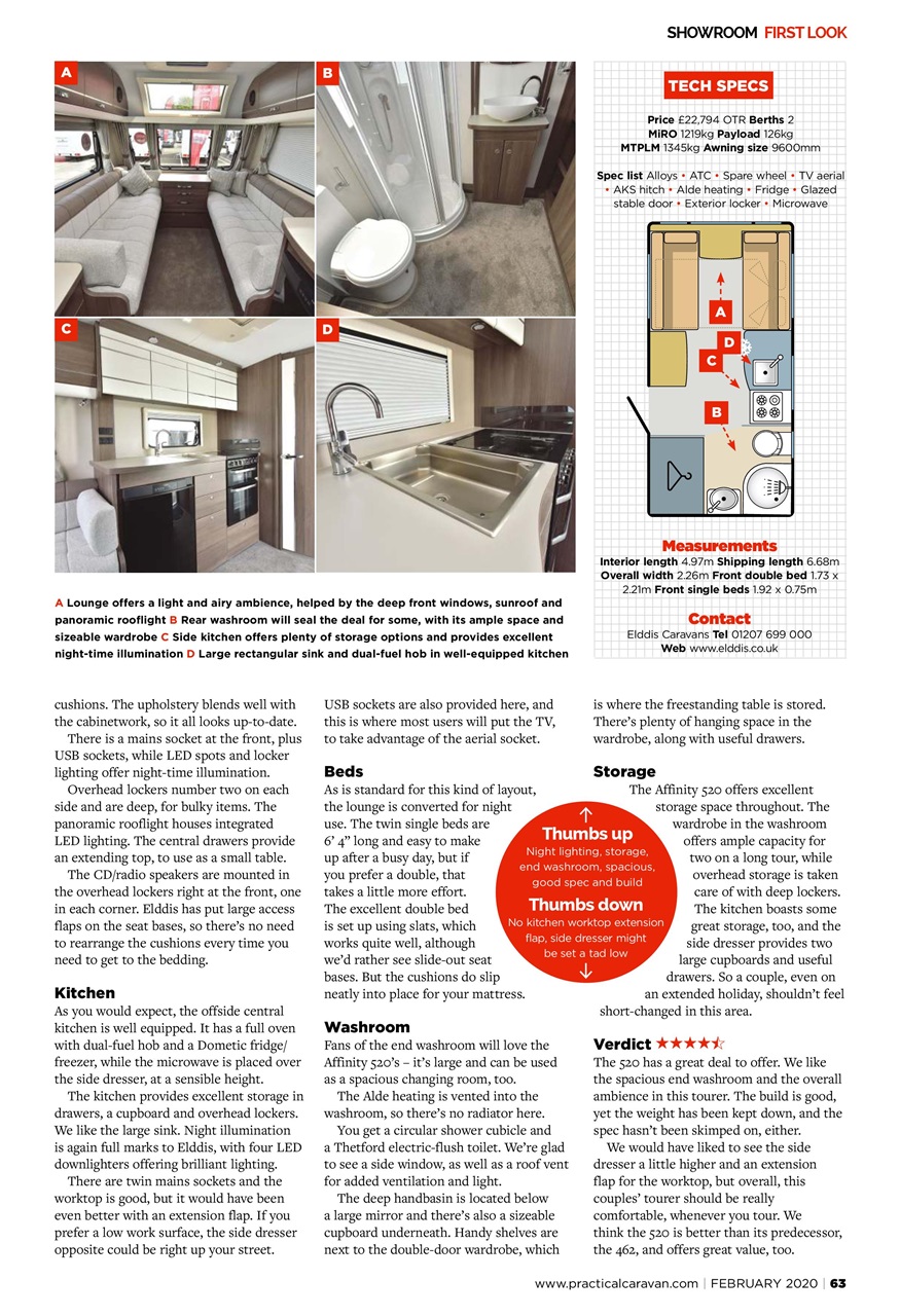 Practical Caravan Preview Pages