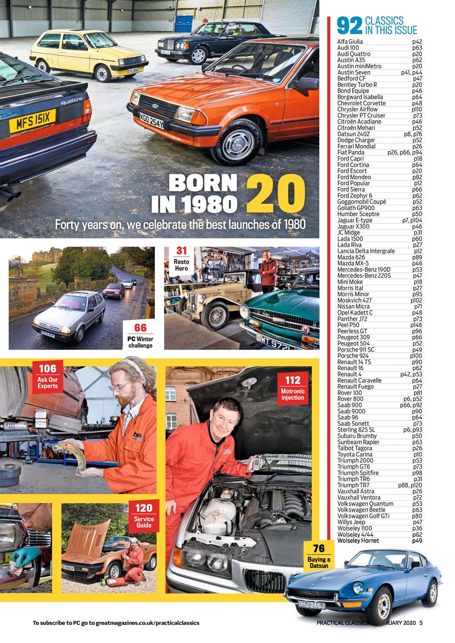 Practical Classics Preview Pages