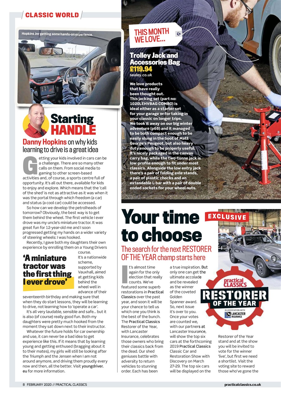 Practical Classics Preview Pages