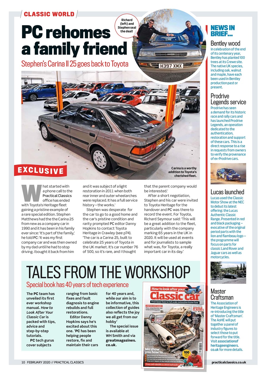 Practical Classics Preview Pages