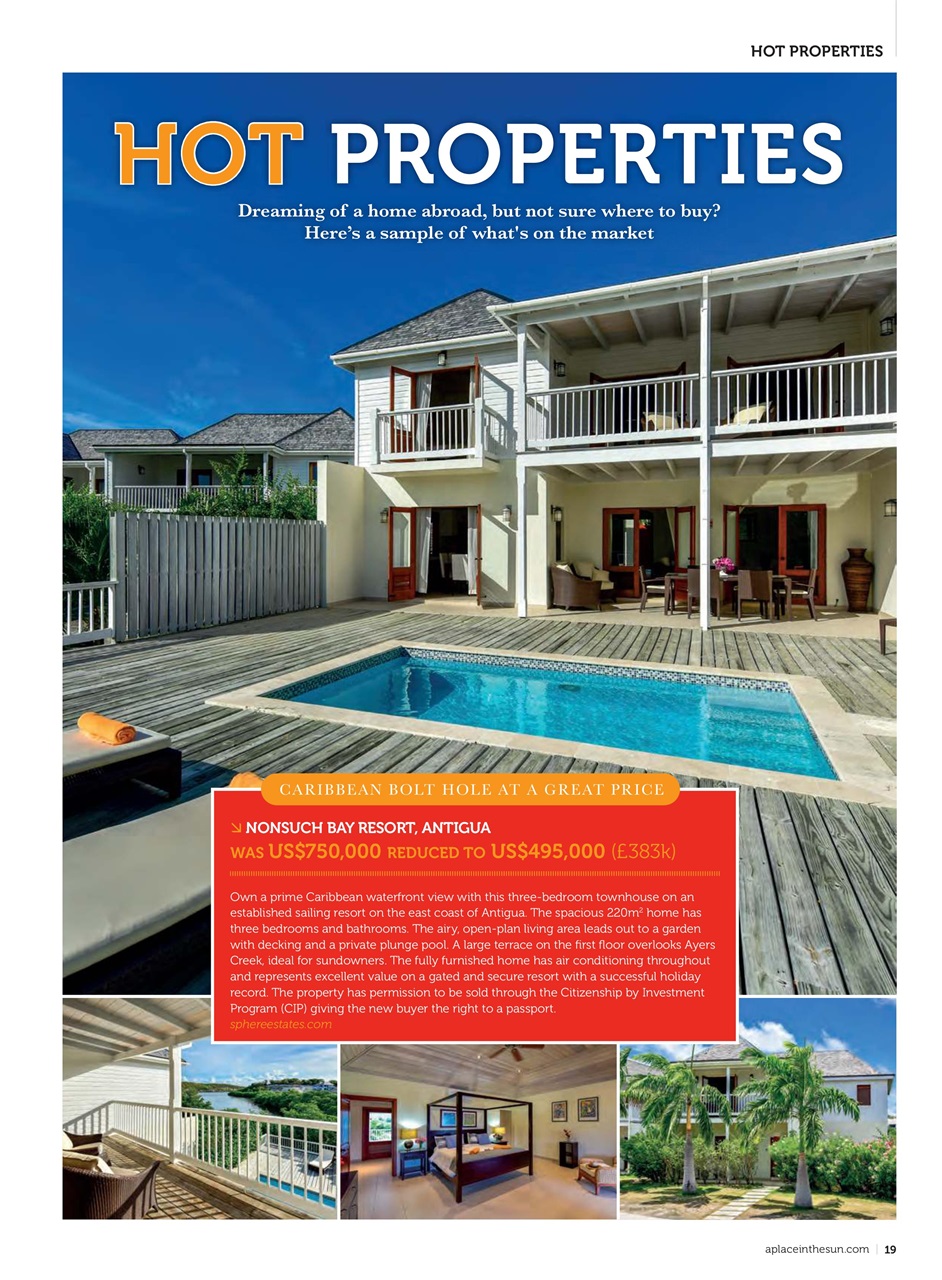 A Place in the Sun Magazine Preview Pages