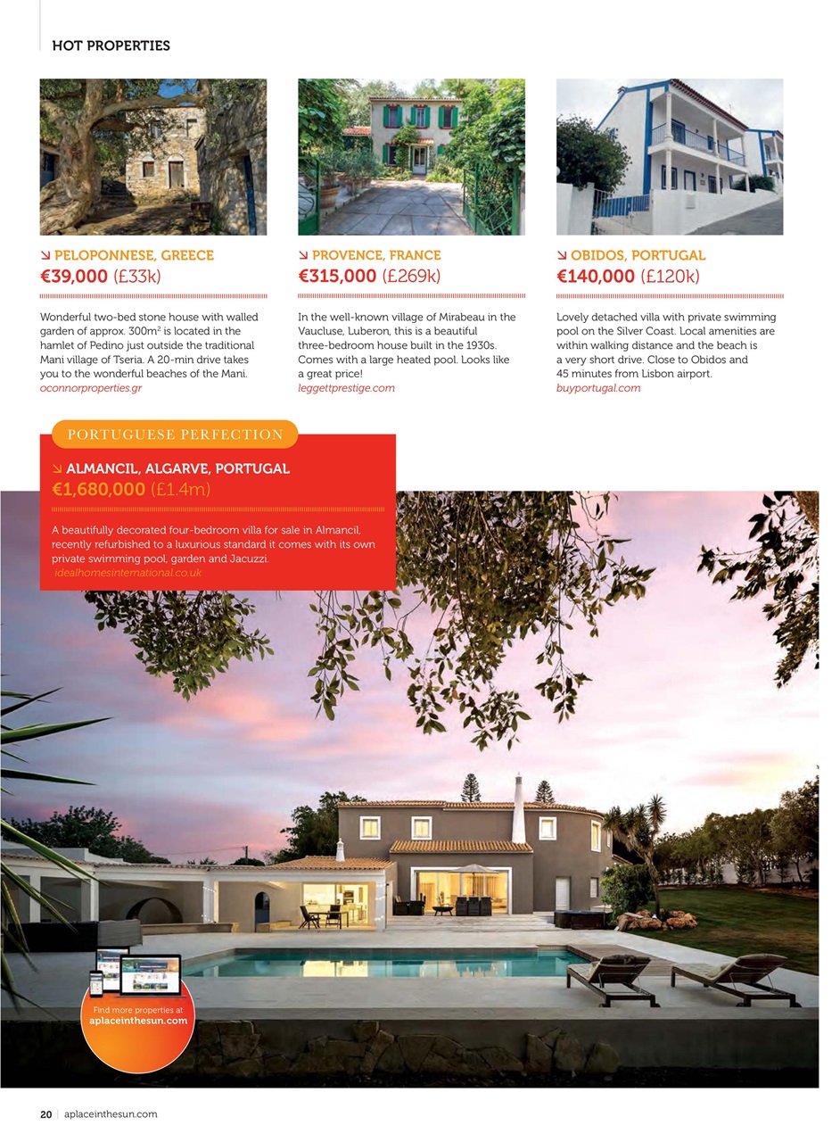 A Place in the Sun Magazine Preview Pages