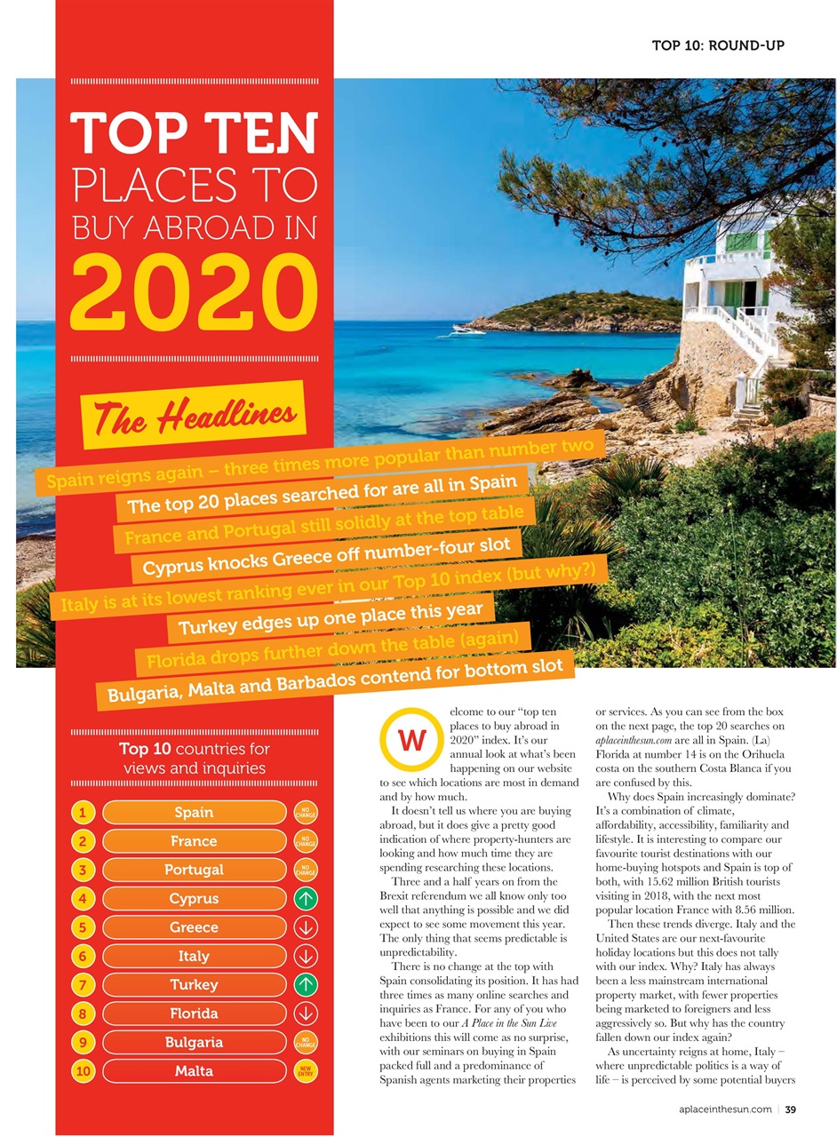 A Place in the Sun Magazine Preview Pages