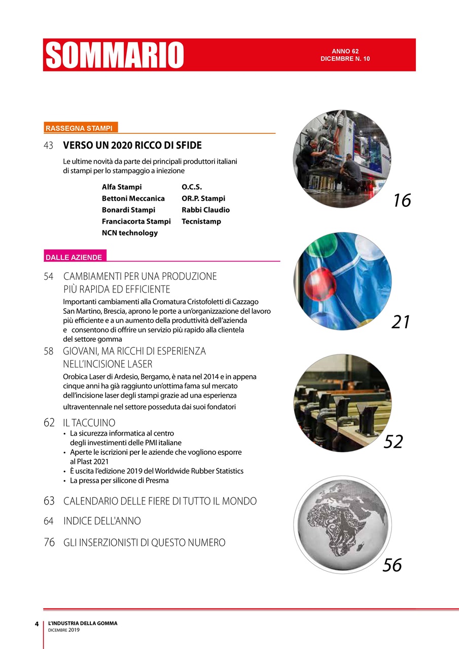 L’industria della Gomma Preview Pages