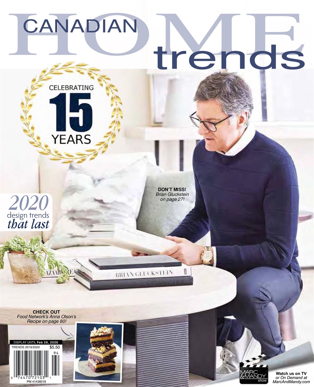 Canadian Home Trends Preview Pages