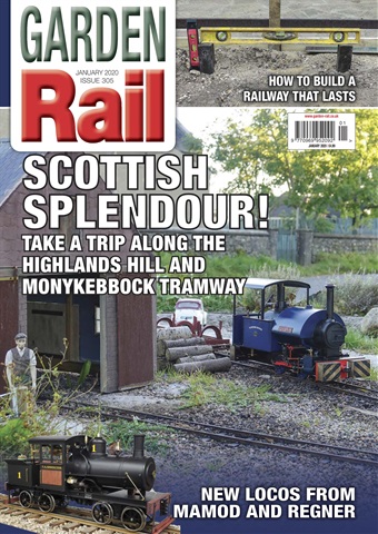 Garden Rail issue Jan 2020