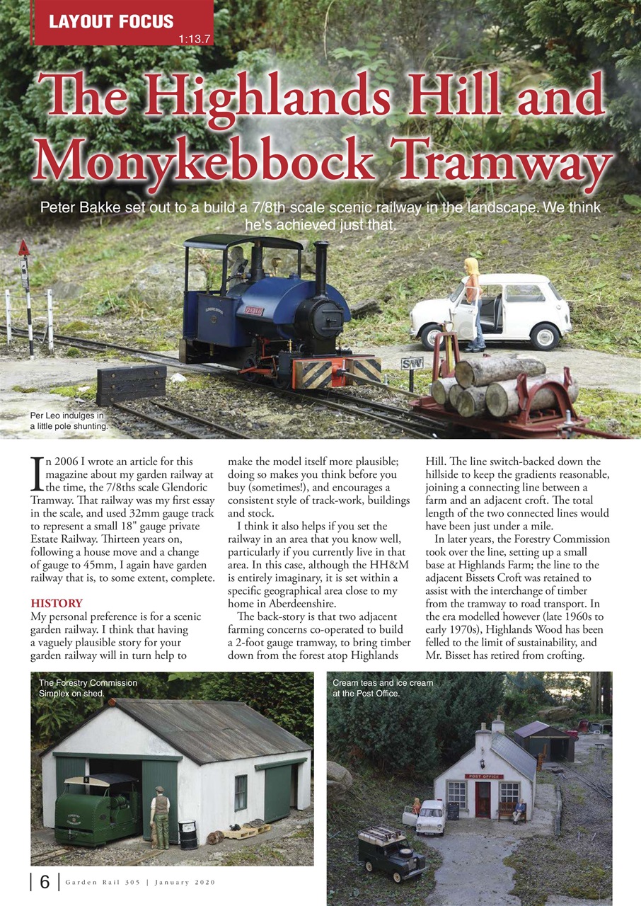 Garden Rail Preview Pages