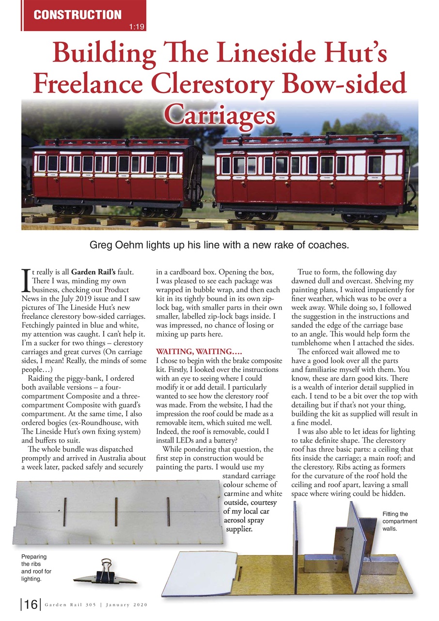 Garden Rail Preview Pages