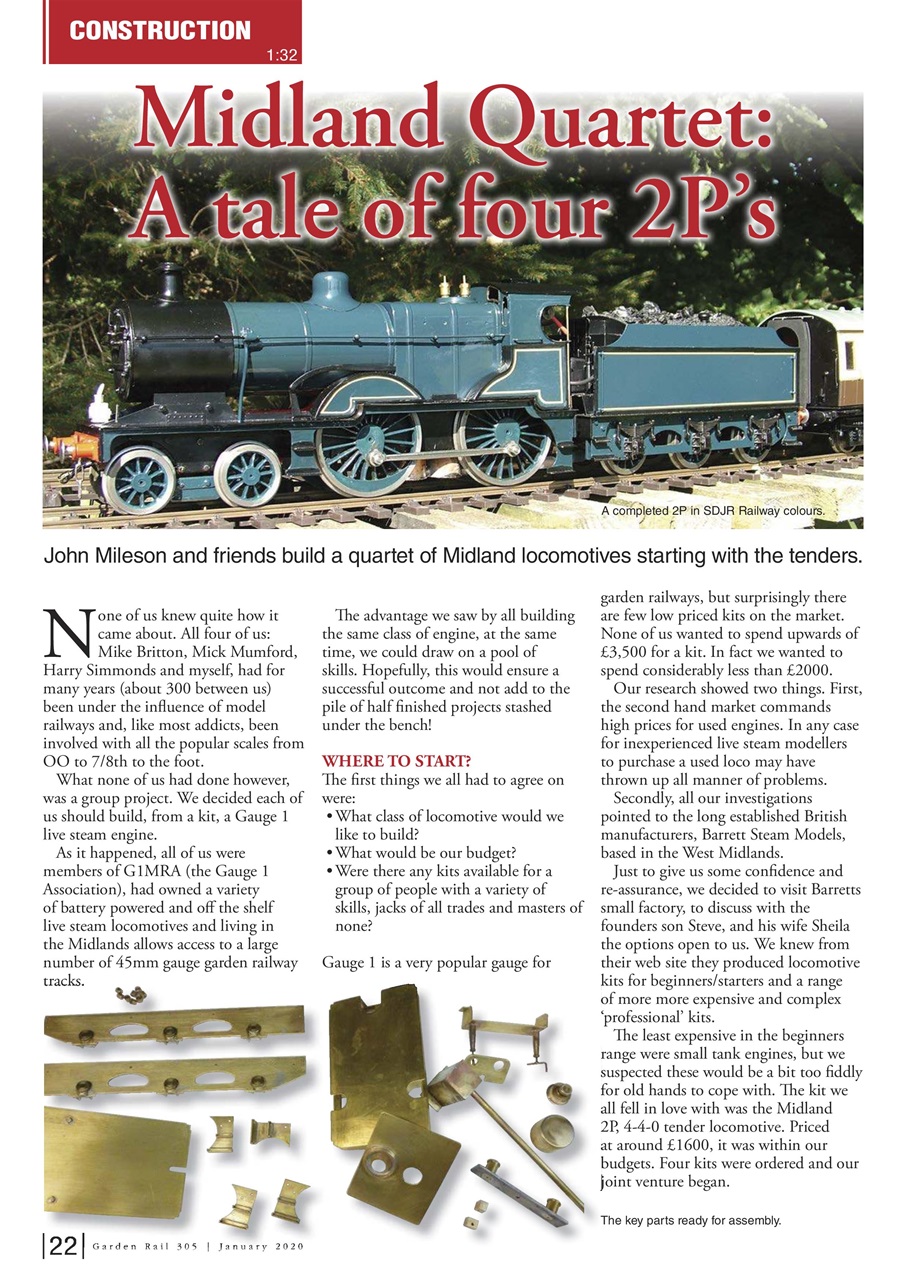 Garden Rail Preview Pages