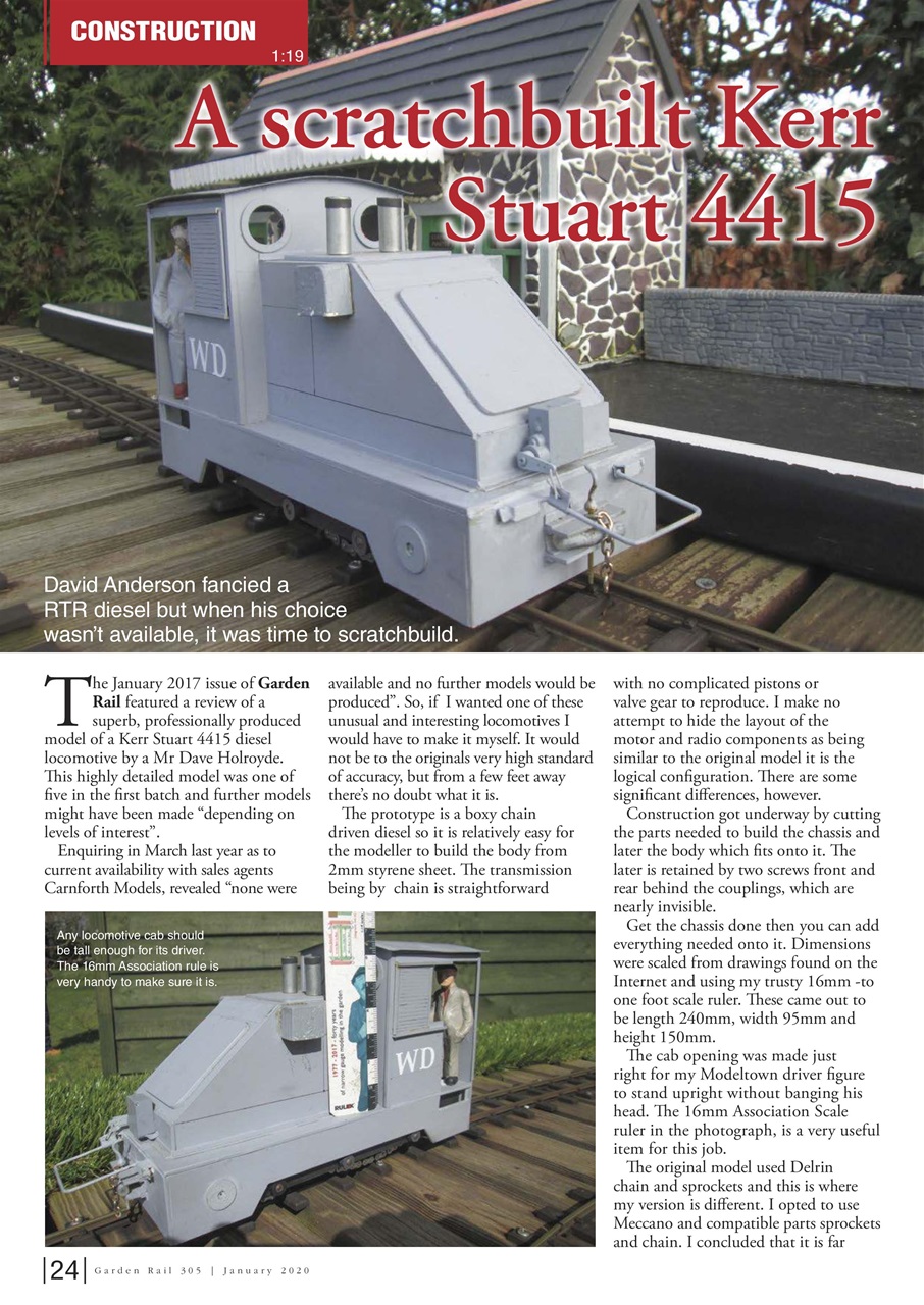 Garden Rail Preview Pages