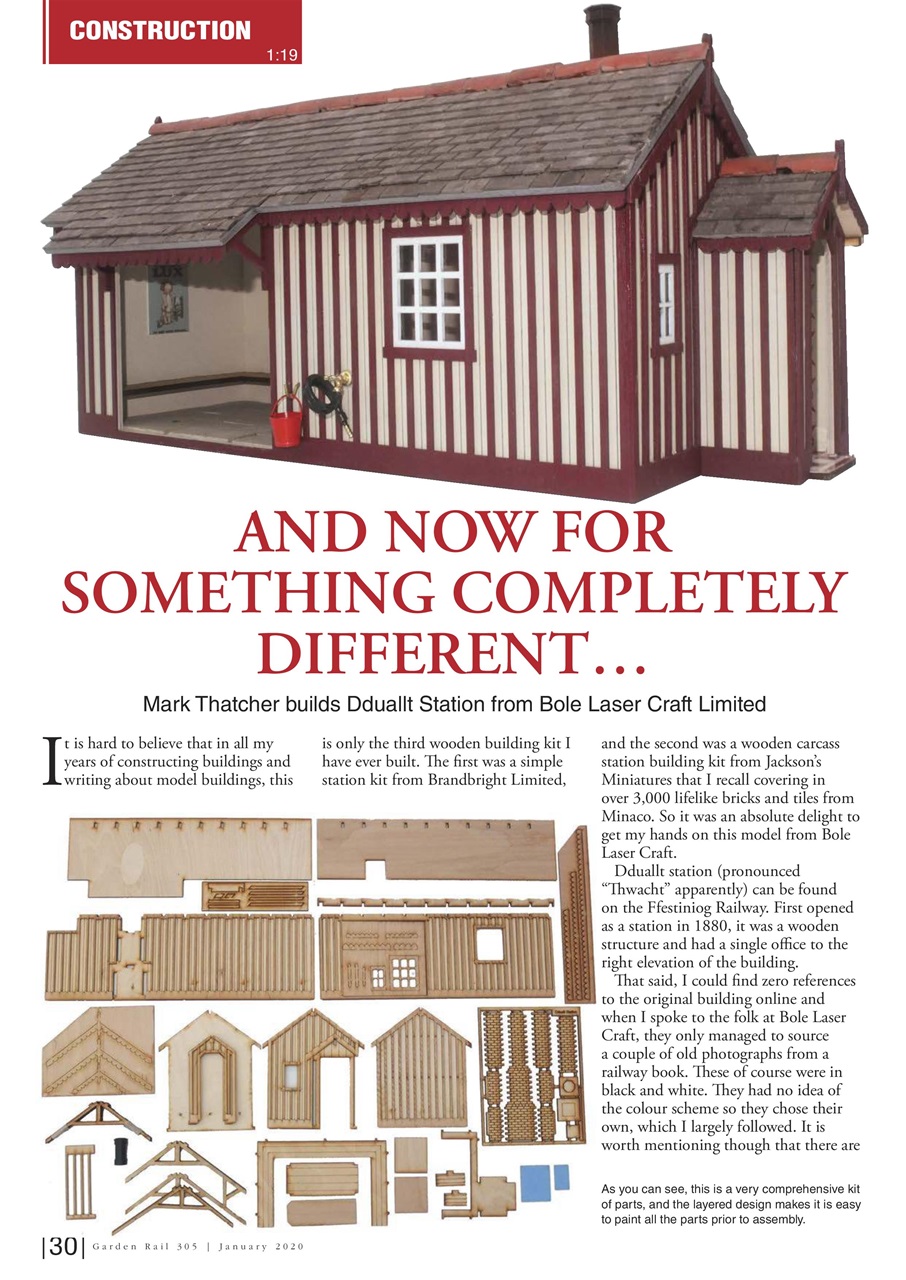 Garden Rail Preview Pages