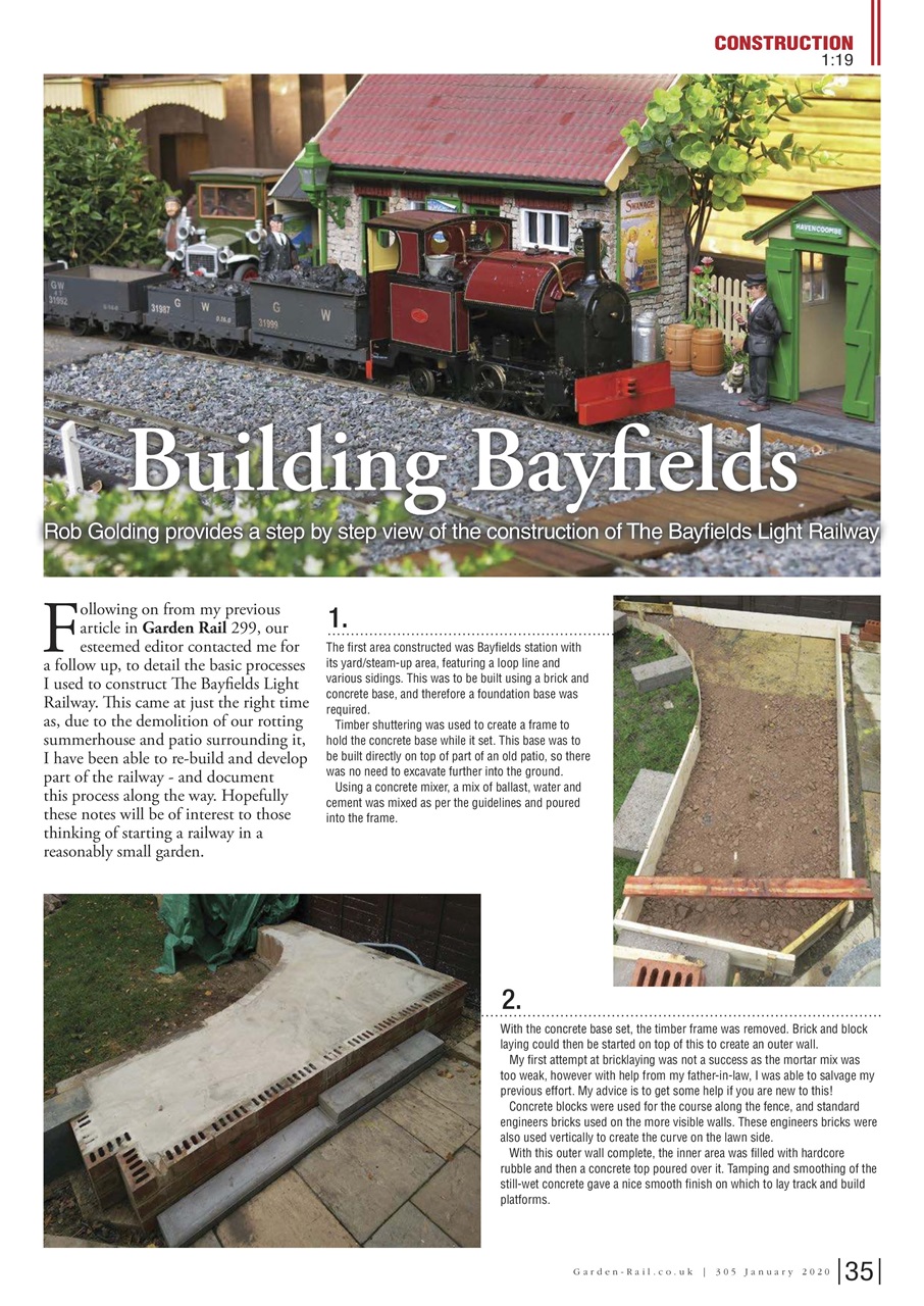 Garden Rail Preview Pages