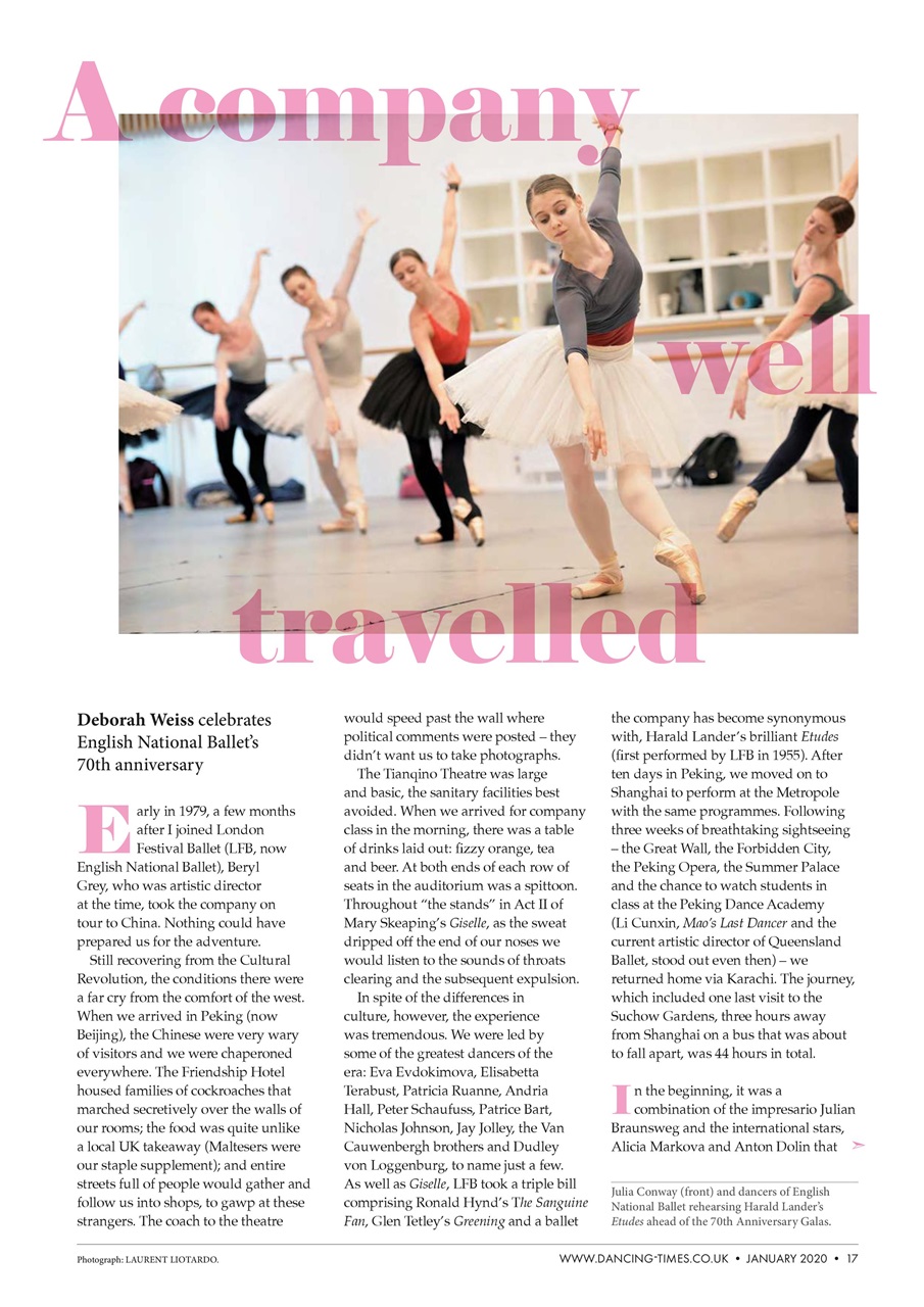 Dancing Times Preview Pages