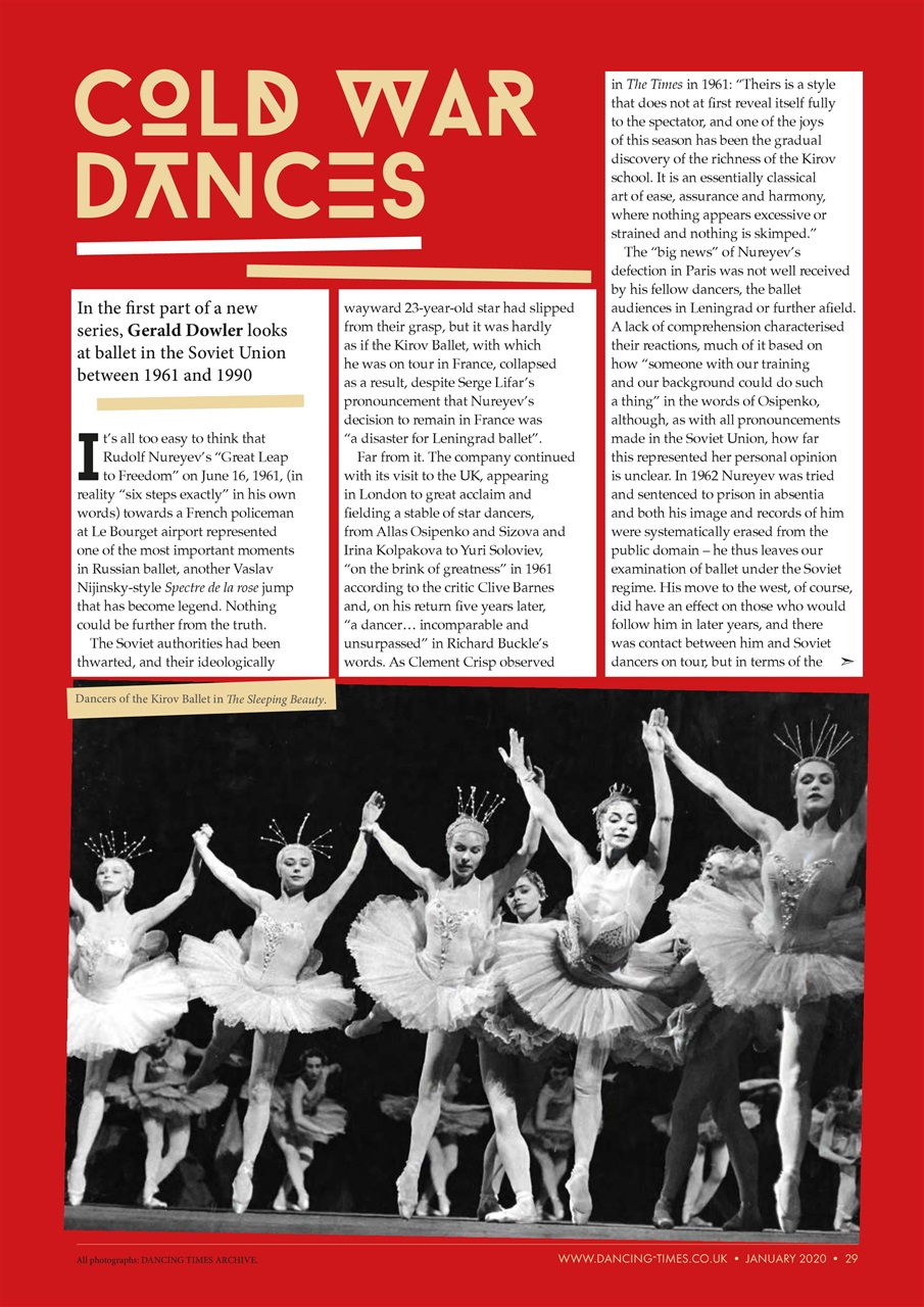 Dancing Times Preview Pages