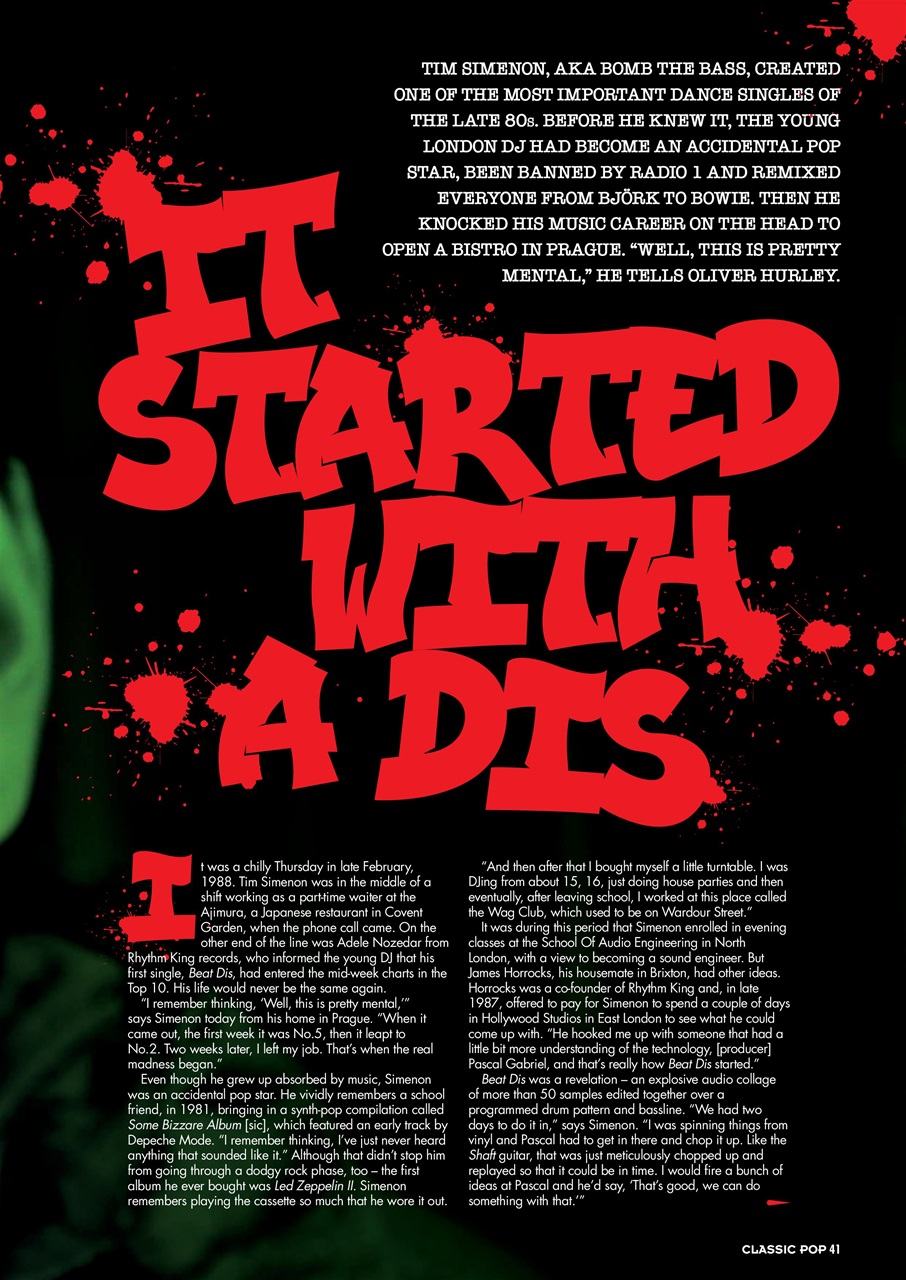 Classic Pop Preview Pages