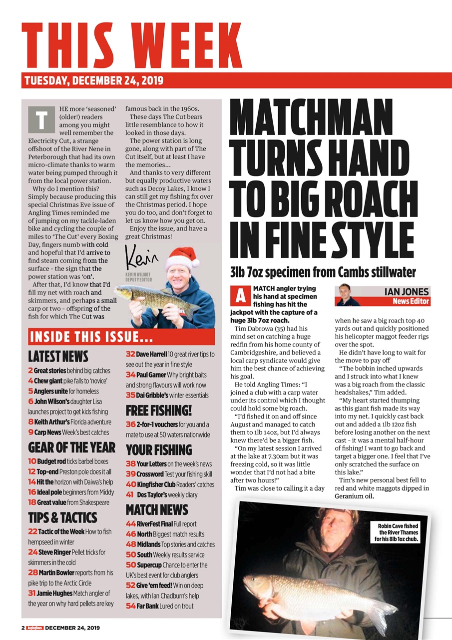 Angling Times Preview Pages