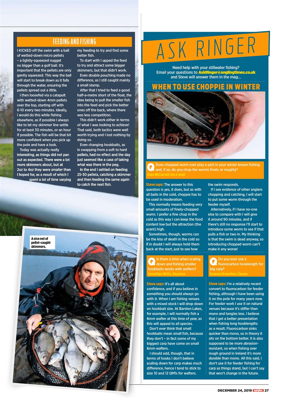 Angling Times Preview Pages