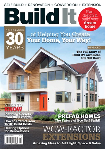 Build It issue February 2020