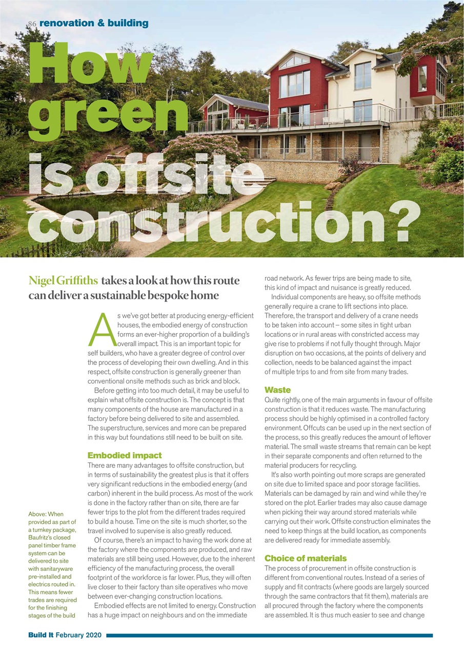 Build It Preview Pages