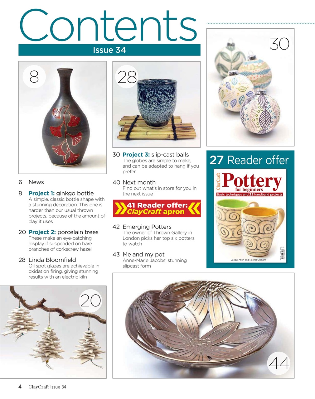 ClayCraft Preview Pages