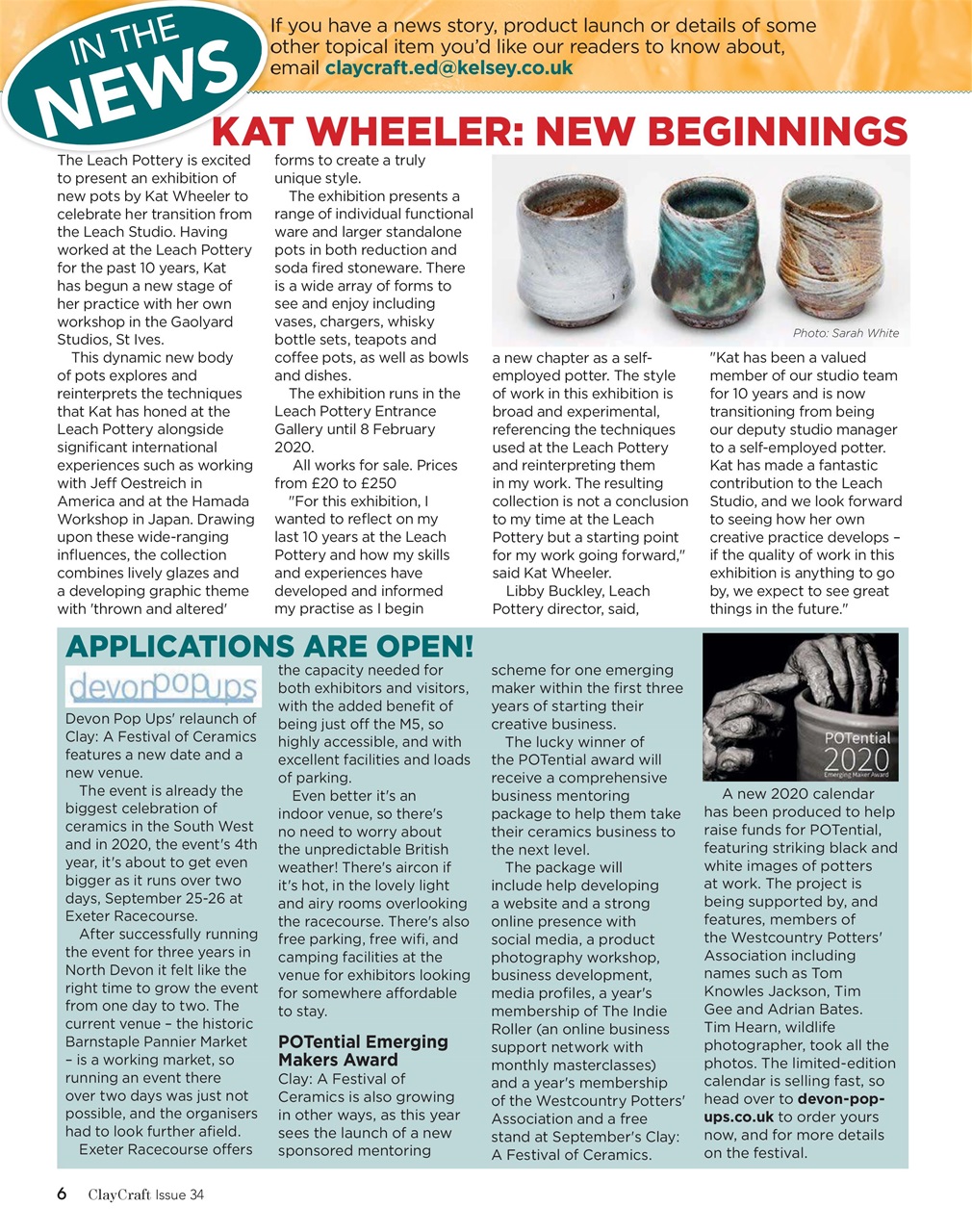 ClayCraft Preview Pages