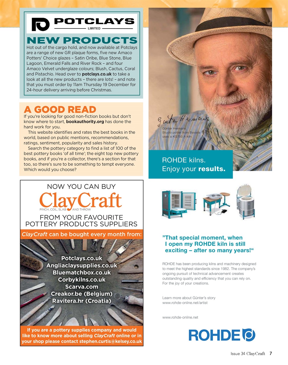 ClayCraft Preview Pages