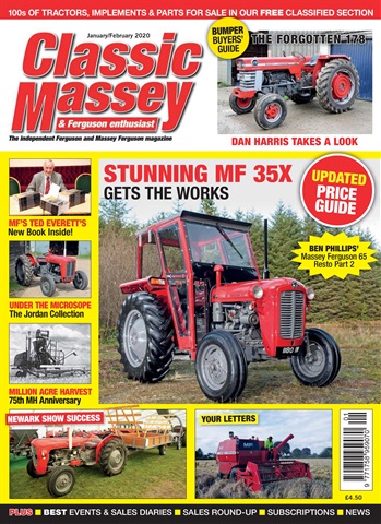 Classic Massey issue Jan/Feb 2020