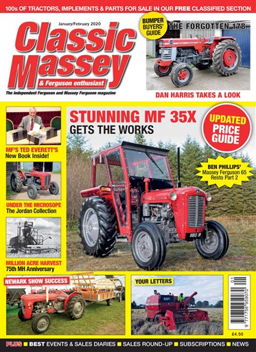 Classic Massey issue 