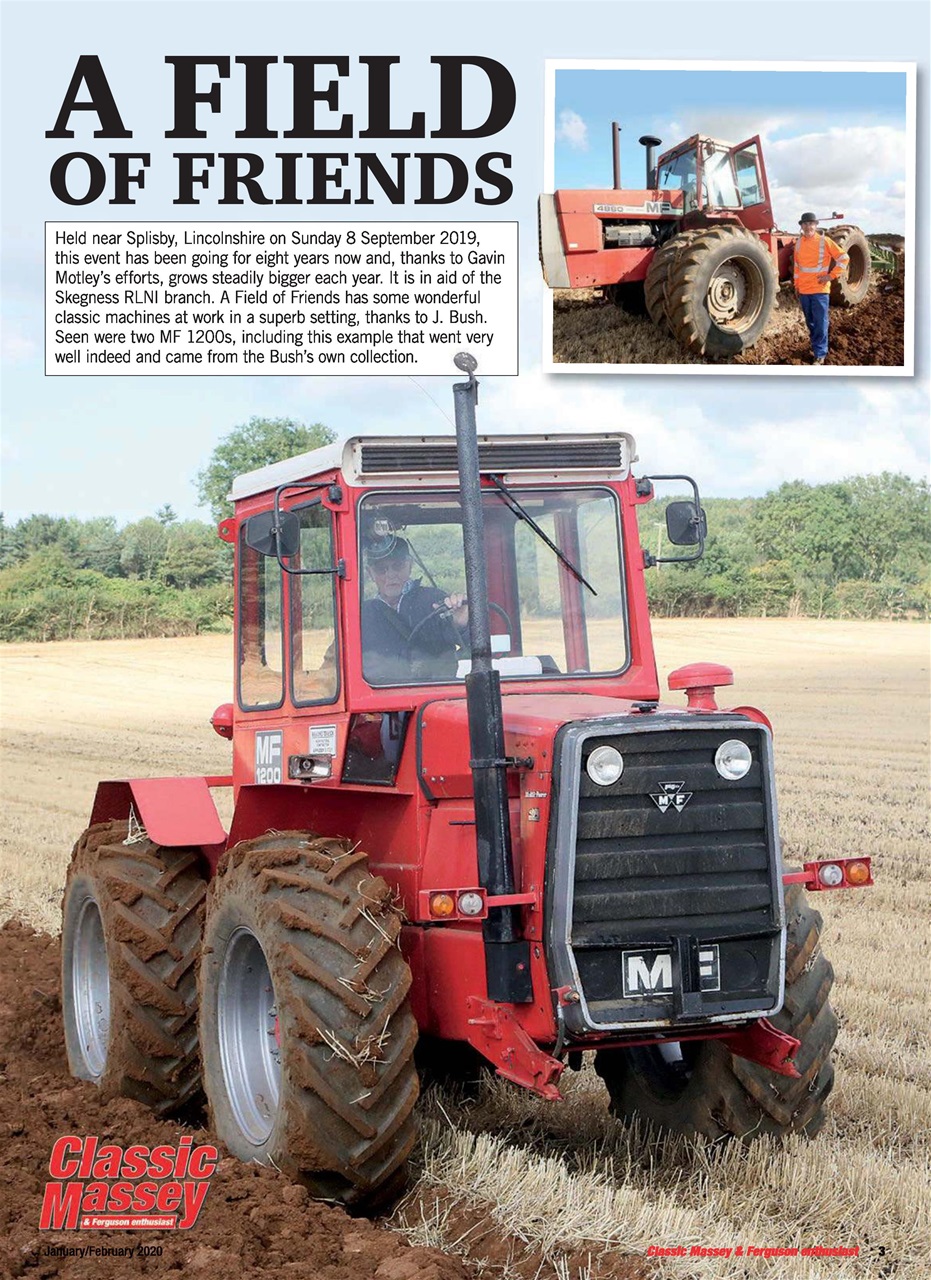 Classic Massey Preview Pages