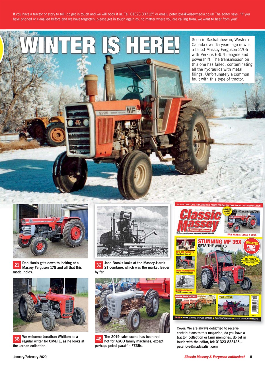 Classic Massey Preview Pages