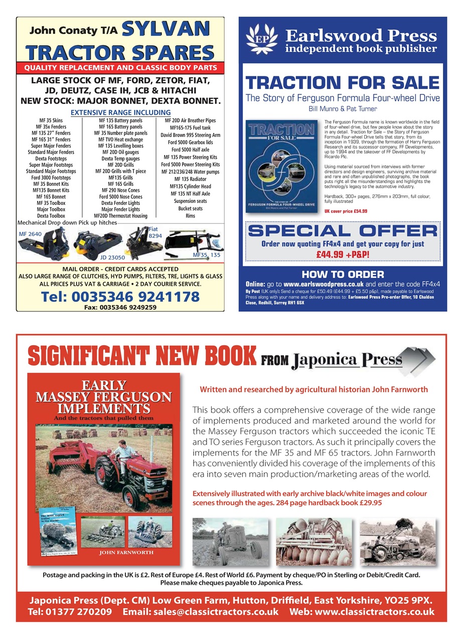 Classic Massey Preview Pages