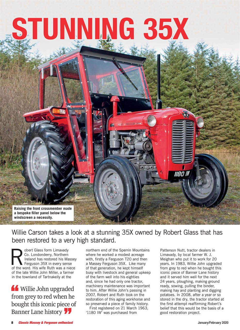 Classic Massey Preview Pages