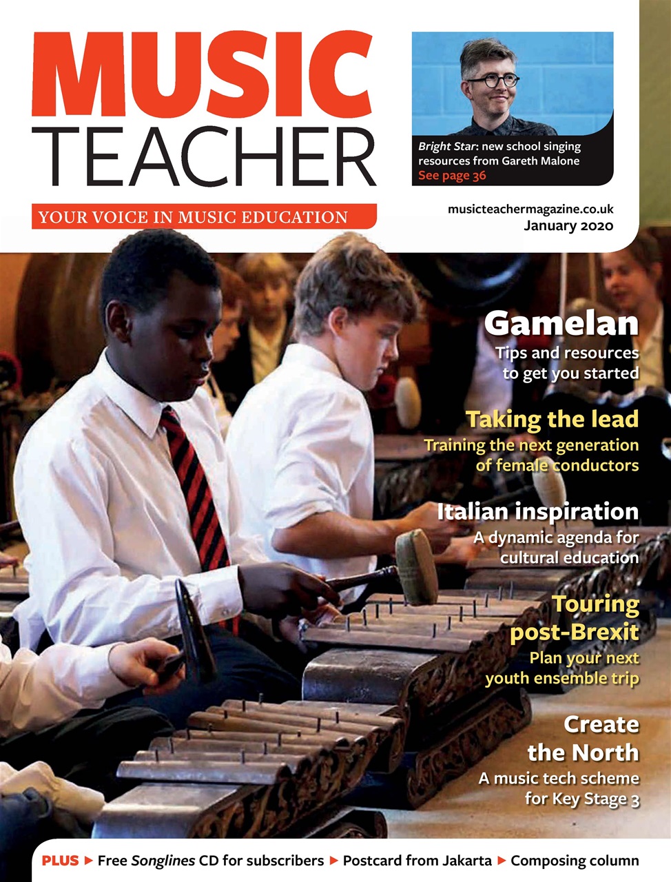 Music Teacher Preview Pages
