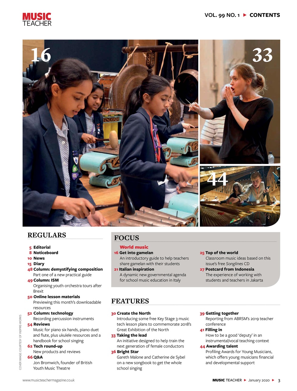 Music Teacher Preview Pages