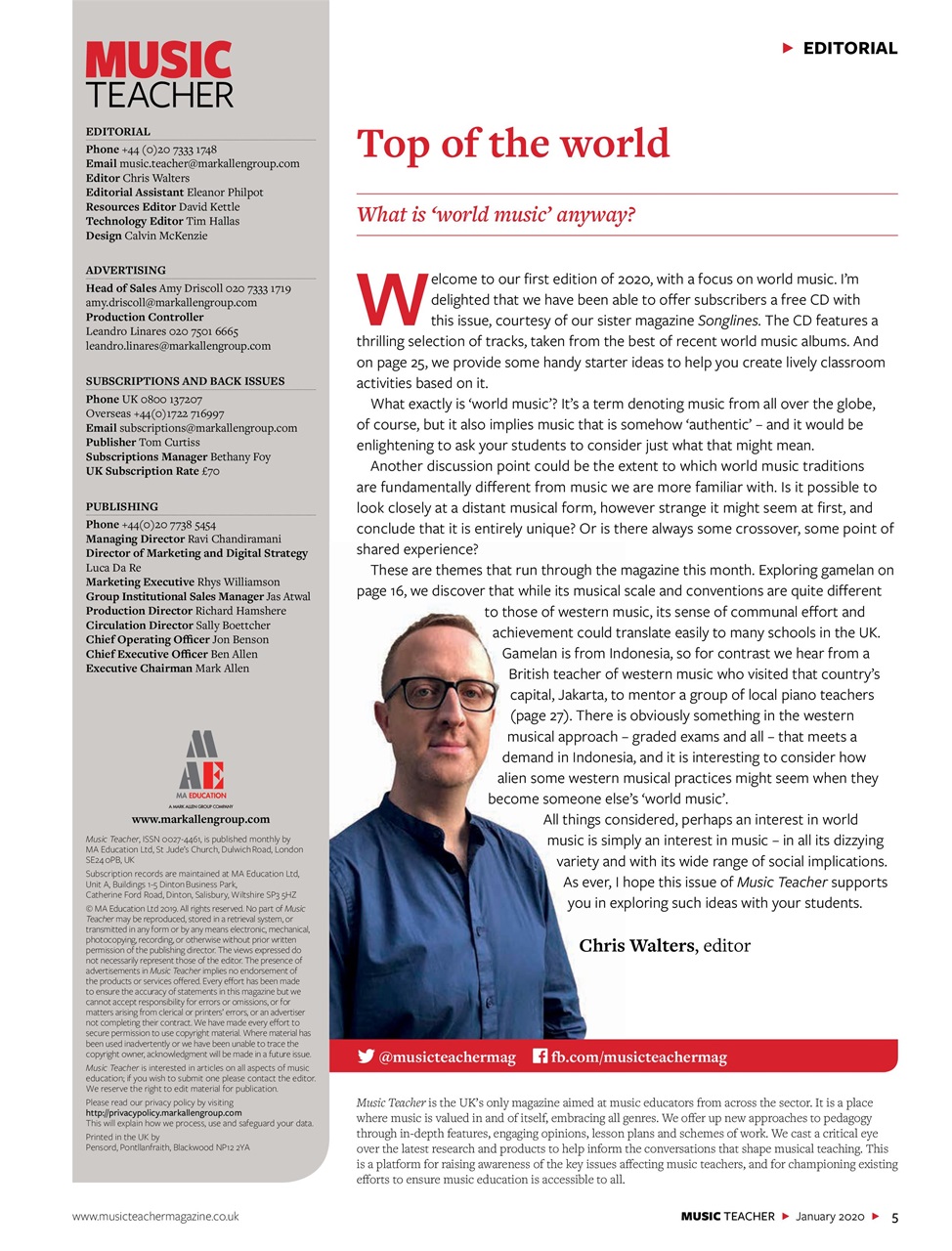 Music Teacher Preview Pages