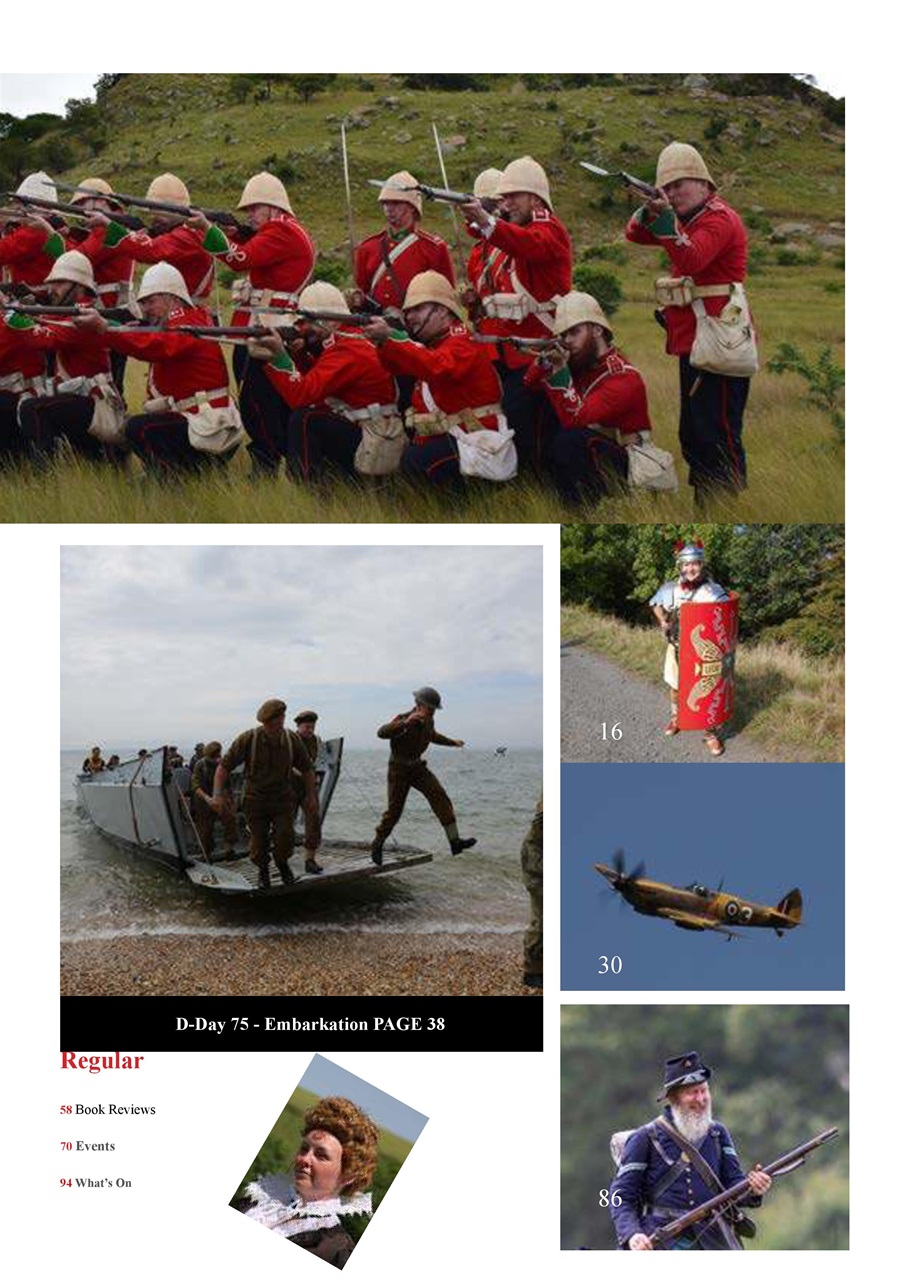 Skirmish Living History Preview Pages