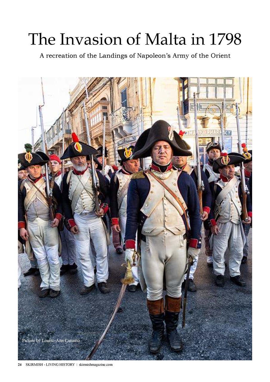 Skirmish Living History Preview Pages