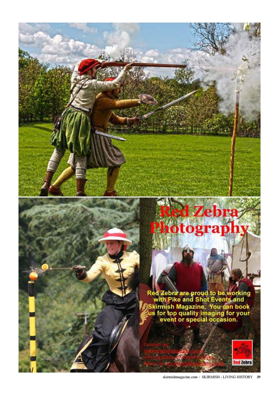 Skirmish Living History Preview Pages