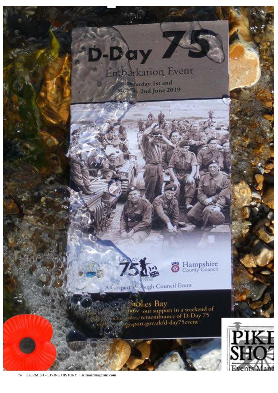 Skirmish Living History Preview Pages