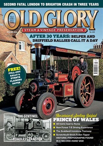 Old Glory Magazine issue January 2020